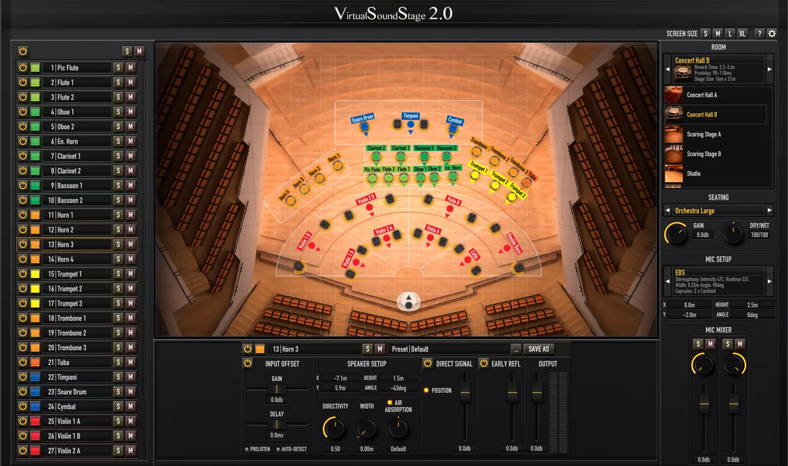 RTM Audio Stage 2.0.8