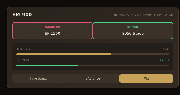 Superlunar EM-900 1.0.0