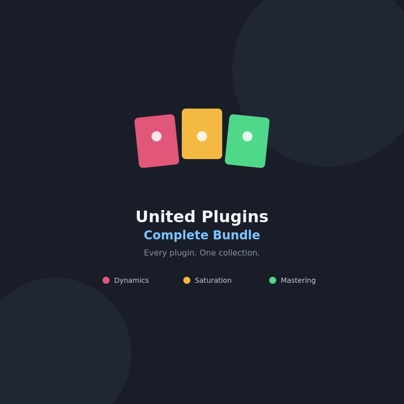 United Plugins Complete Bundle 2026.07