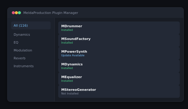 MeldaProduction MCompleteBundle 2026.07