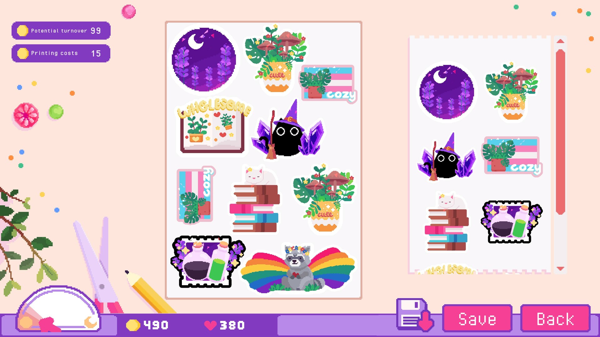 Sticky Business 2026.190a Screenshot 3