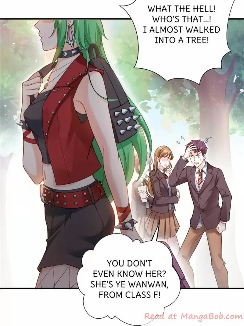 100% Sweet Love: The Delinquent XXX Wife Is a Bit Sweet (Novel) ch.009