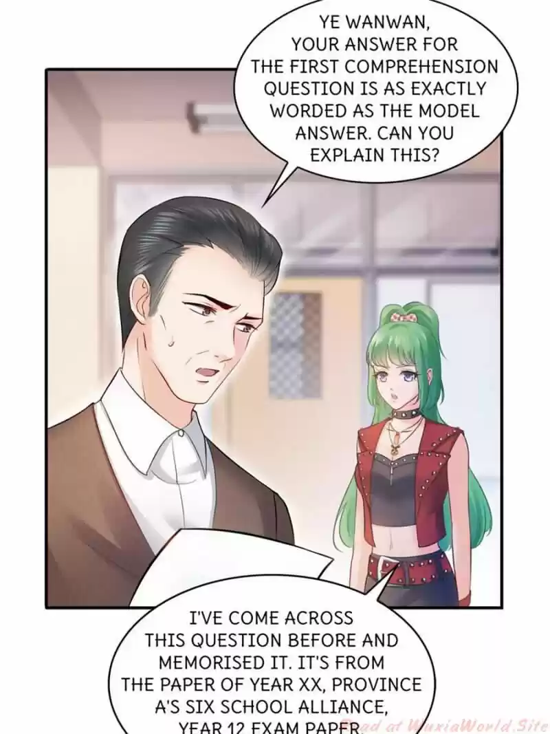 100% Sweet Love: The Delinquent XXX Wife Is a Bit Sweet (Novel) ch.014