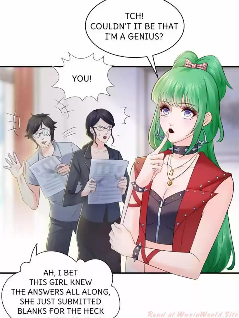 100% Sweet Love: The Delinquent XXX Wife Is a Bit Sweet (Novel) ch.014