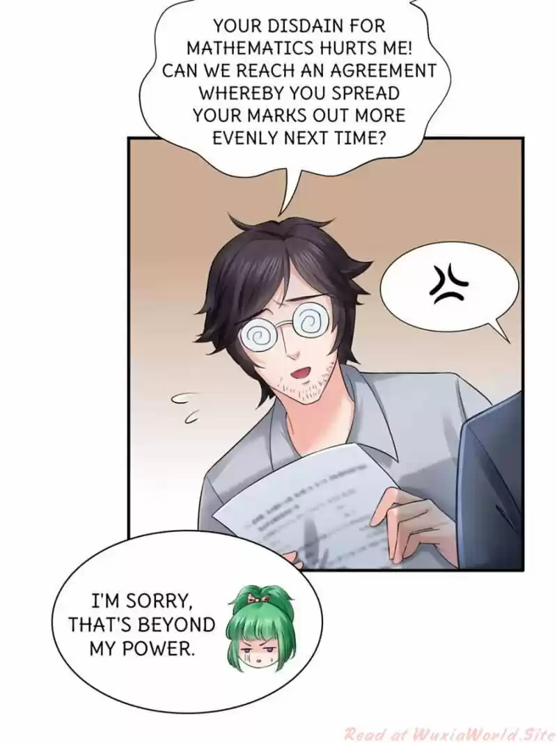 100% Sweet Love: The Delinquent XXX Wife Is a Bit Sweet (Novel) ch.014