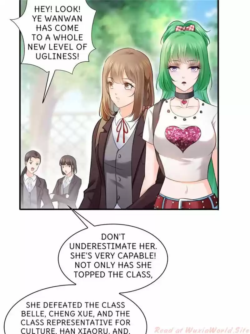 100% Sweet Love: The Delinquent XXX Wife Is a Bit Sweet (Novel) ch.019