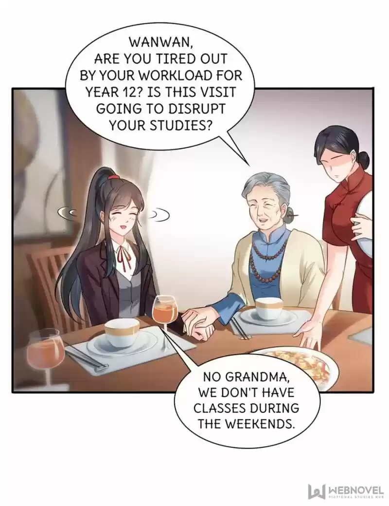 100% Sweet Love: The Delinquent XXX Wife Is a Bit Sweet (Novel) ch.024