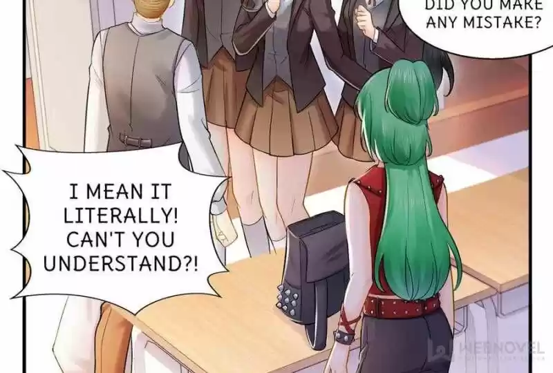 100% Sweet Love: The Delinquent XXX Wife Is a Bit Sweet (Novel) ch.030