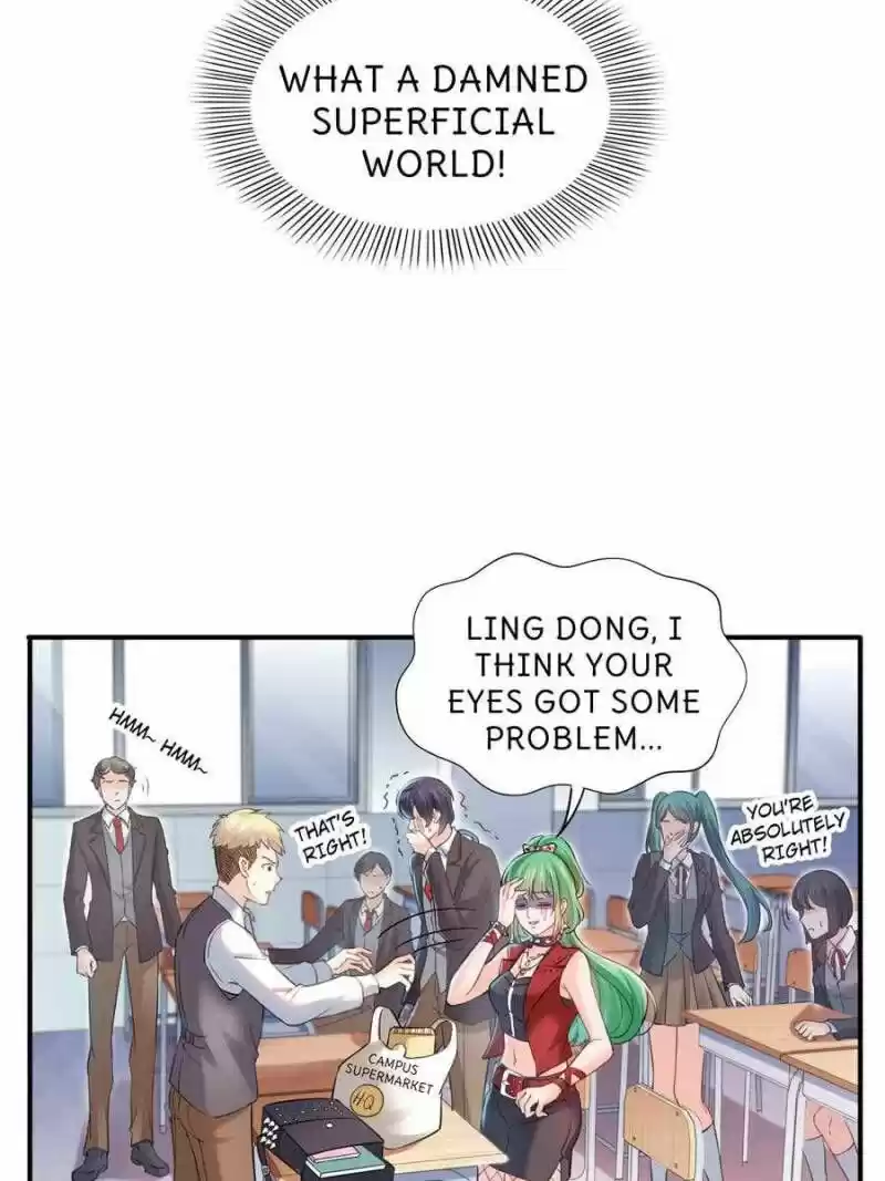 100% Sweet Love: The Delinquent XXX Wife Is a Bit Sweet (Novel) ch.031