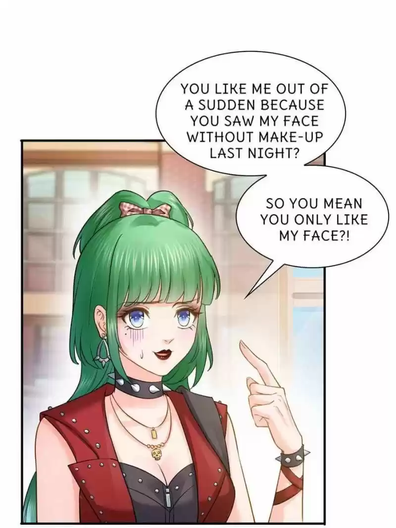 100% Sweet Love: The Delinquent XXX Wife Is a Bit Sweet (Novel) ch.031