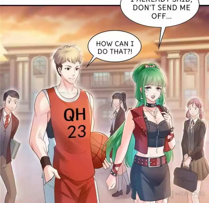 100% Sweet Love: The Delinquent XXX Wife Is a Bit Sweet (Novel) ch.032