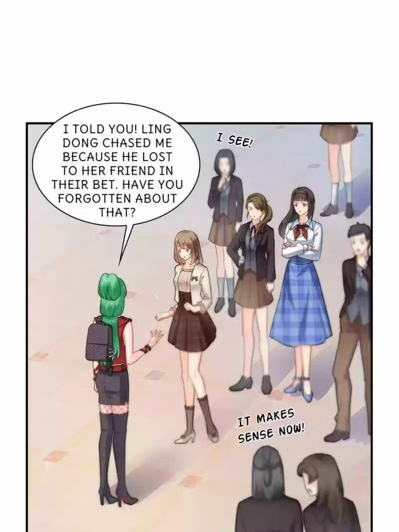 100% Sweet Love: The Delinquent XXX Wife Is a Bit Sweet (Novel) ch.032