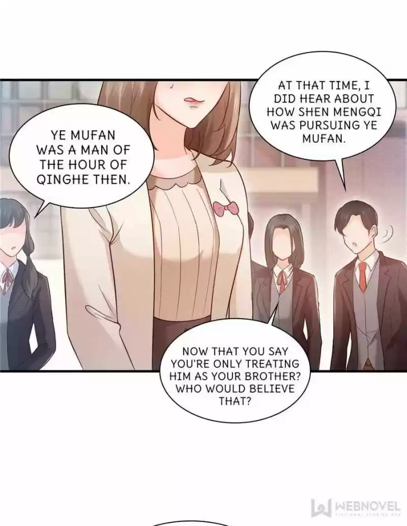 100% Sweet Love: The Delinquent XXX Wife Is a Bit Sweet (Novel) ch.033