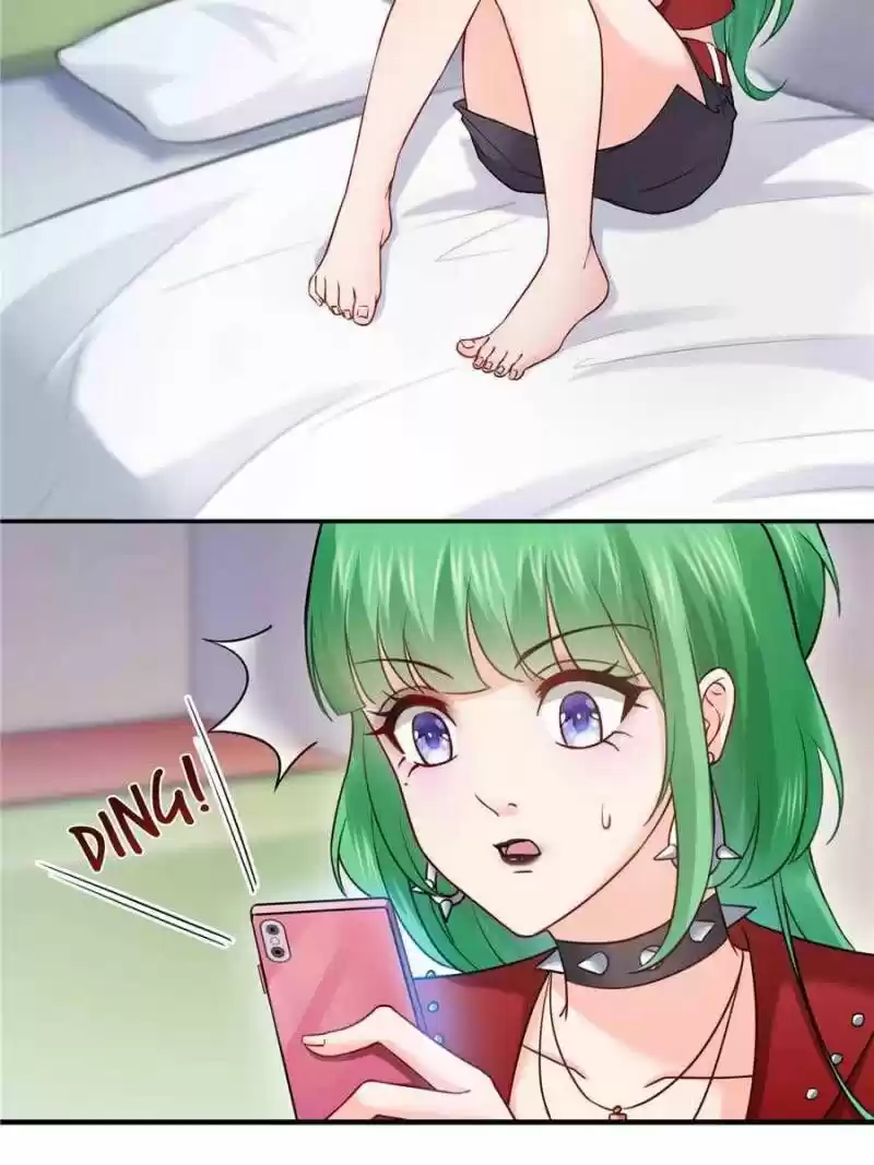 100% Sweet Love: The Delinquent XXX Wife Is a Bit Sweet (Novel) ch.034