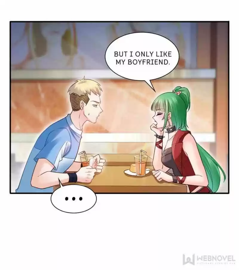 100% Sweet Love: The Delinquent XXX Wife Is a Bit Sweet (Novel) ch.034