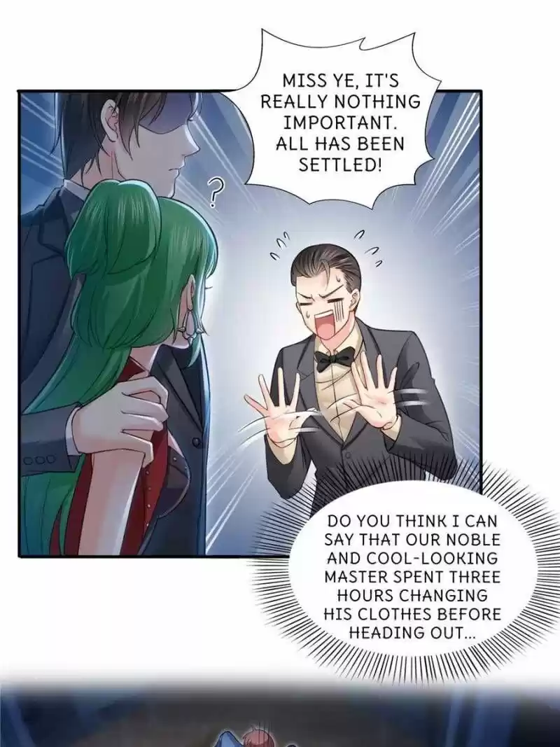 100% Sweet Love: The Delinquent XXX Wife Is a Bit Sweet (Novel) ch.035