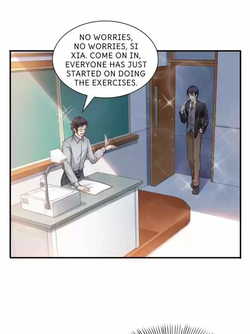 100% Sweet Love: The Delinquent XXX Wife Is a Bit Sweet (Novel) ch.035