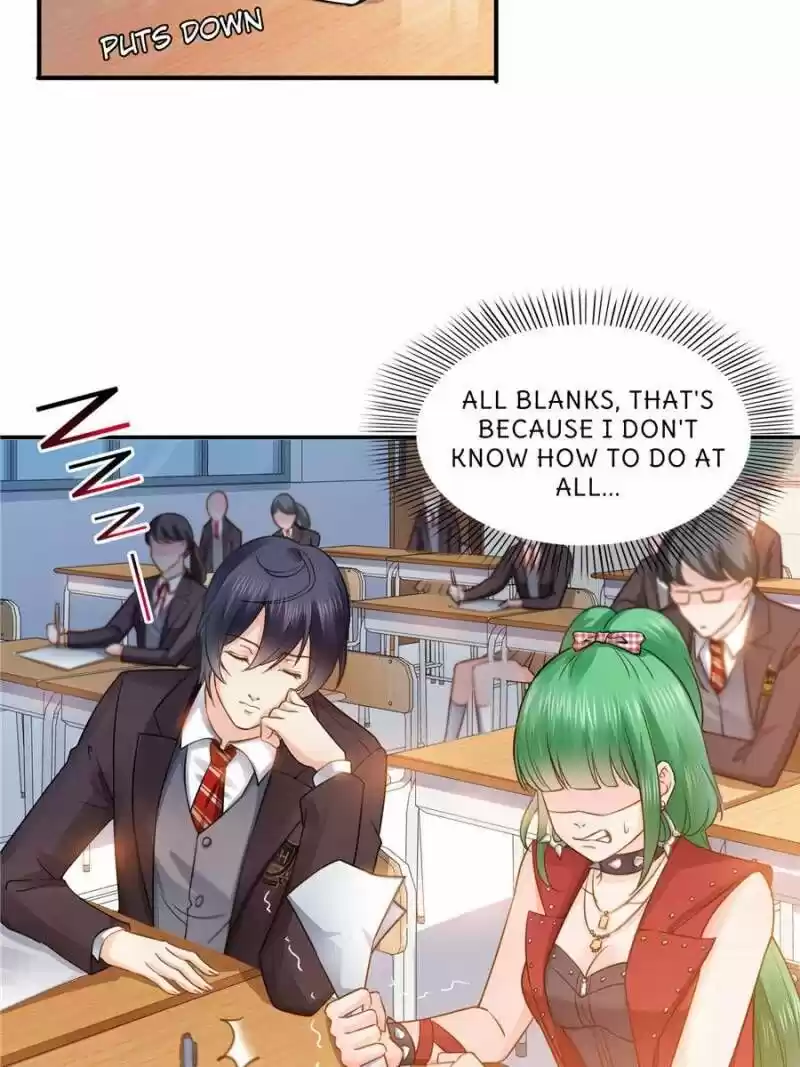 100% Sweet Love: The Delinquent XXX Wife Is a Bit Sweet (Novel) ch.035