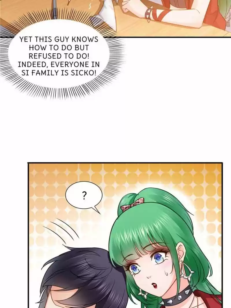 100% Sweet Love: The Delinquent XXX Wife Is a Bit Sweet (Novel) ch.035