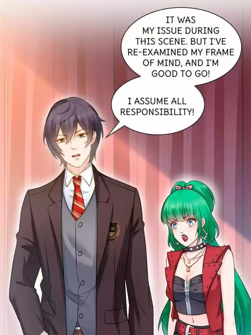 100% Sweet Love: The Delinquent XXX Wife Is a Bit Sweet (Novel) ch.036