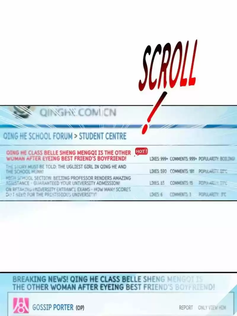 100% Sweet Love: The Delinquent XXX Wife Is a Bit Sweet (Novel) ch.037