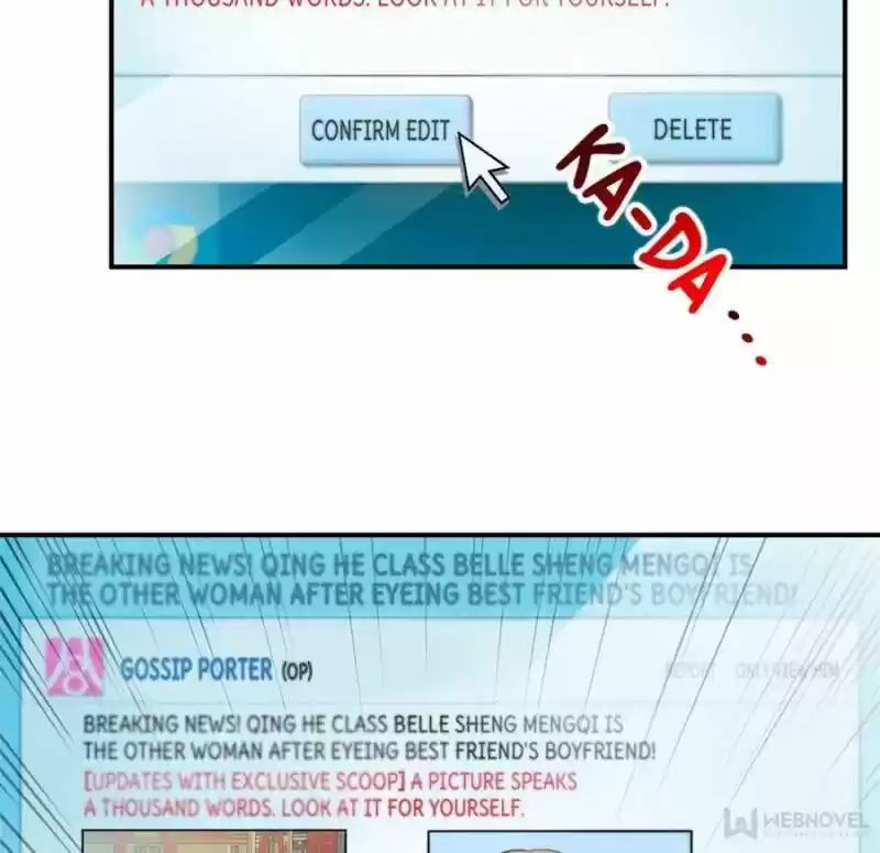 100% Sweet Love: The Delinquent XXX Wife Is a Bit Sweet (Novel) ch.037