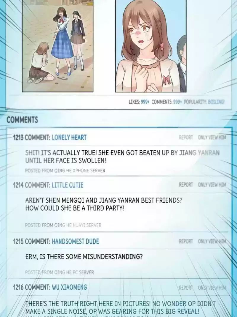 100% Sweet Love: The Delinquent XXX Wife Is a Bit Sweet (Novel) ch.037