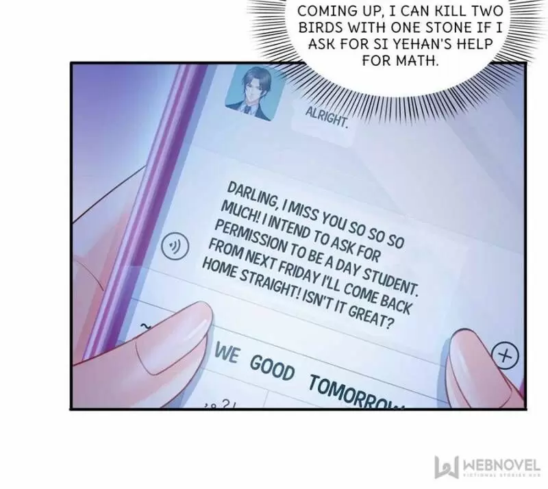 100% Sweet Love: The Delinquent XXX Wife Is a Bit Sweet (Novel) ch.061