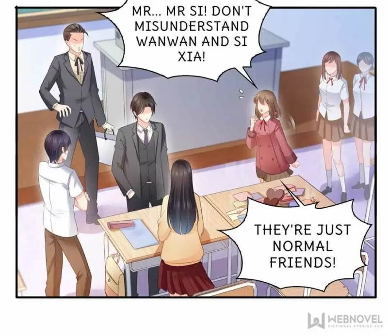 100% Sweet Love: The Delinquent XXX Wife Is a Bit Sweet (Novel) ch.063