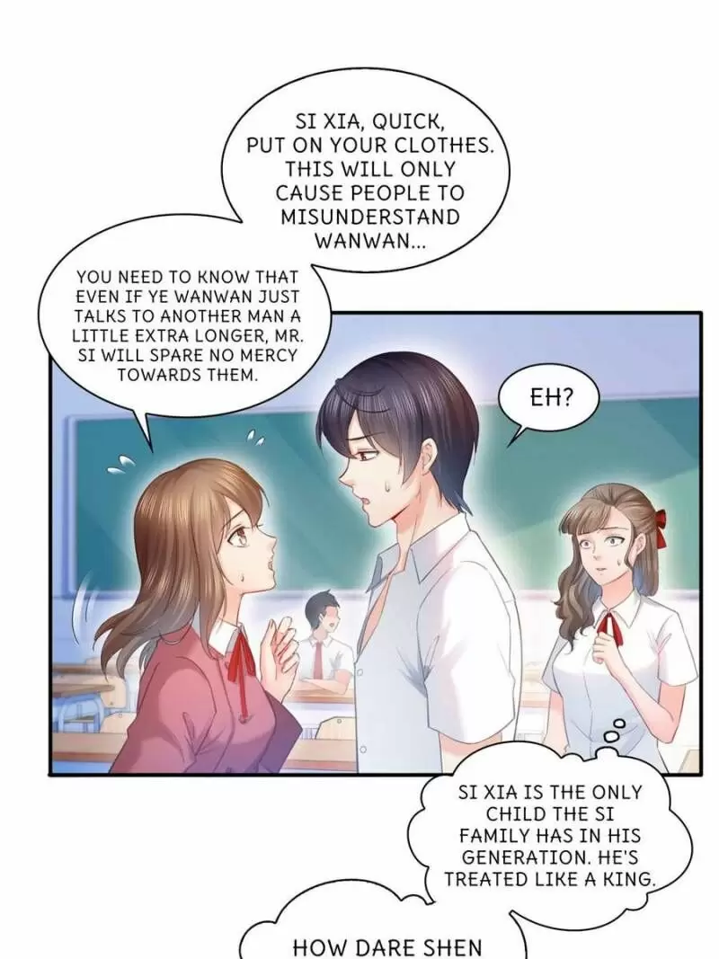 100% Sweet Love: The Delinquent XXX Wife Is a Bit Sweet (Novel) ch.063