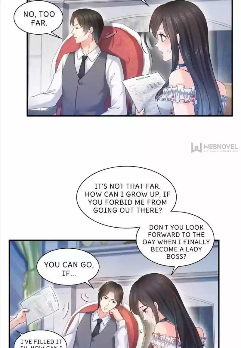 100% Sweet Love: The Delinquent XXX Wife Is a Bit Sweet (Novel) ch.067