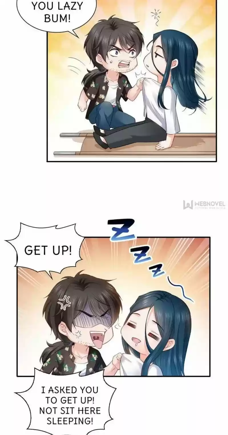 100% Sweet Love: The Delinquent XXX Wife Is a Bit Sweet (Novel) ch.090