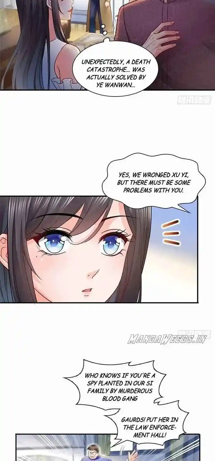 100% Sweet Love: The Delinquent XXX Wife Is a Bit Sweet (Novel) ch.111