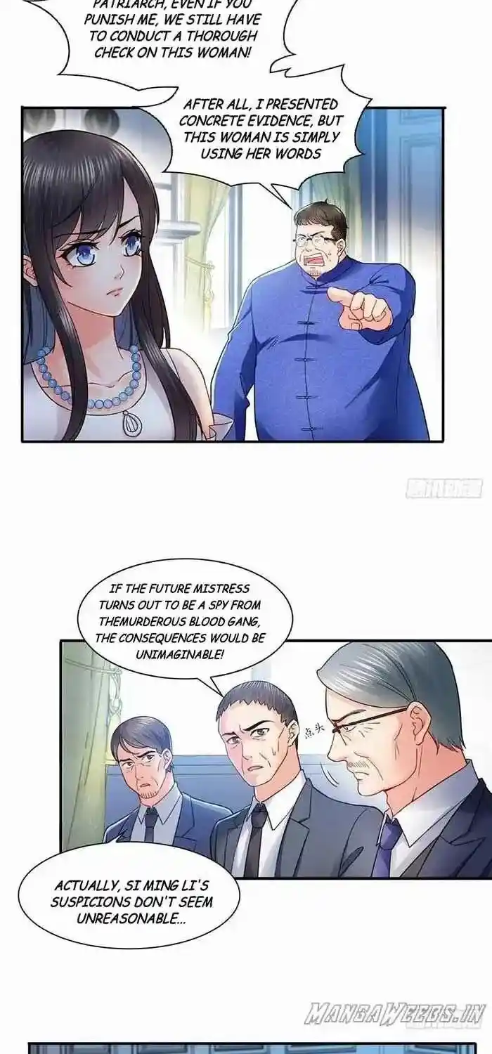 100% Sweet Love: The Delinquent XXX Wife Is a Bit Sweet (Novel) ch.111