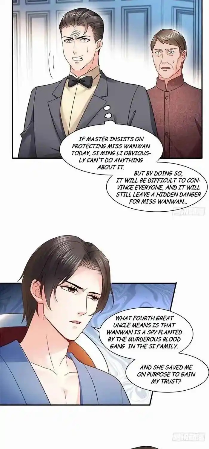 100% Sweet Love: The Delinquent XXX Wife Is a Bit Sweet (Novel) ch.111