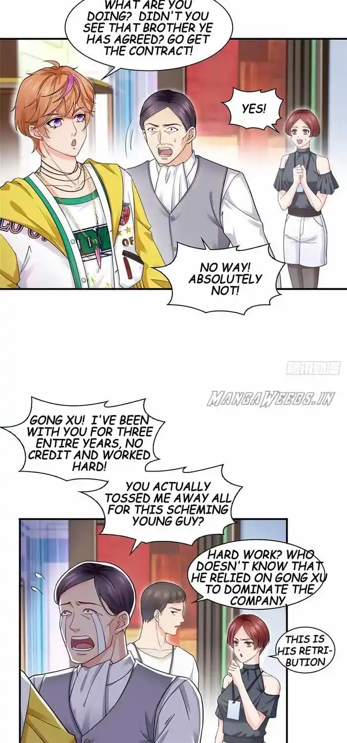 100% Sweet Love: The Delinquent XXX Wife Is a Bit Sweet (Novel) ch.119