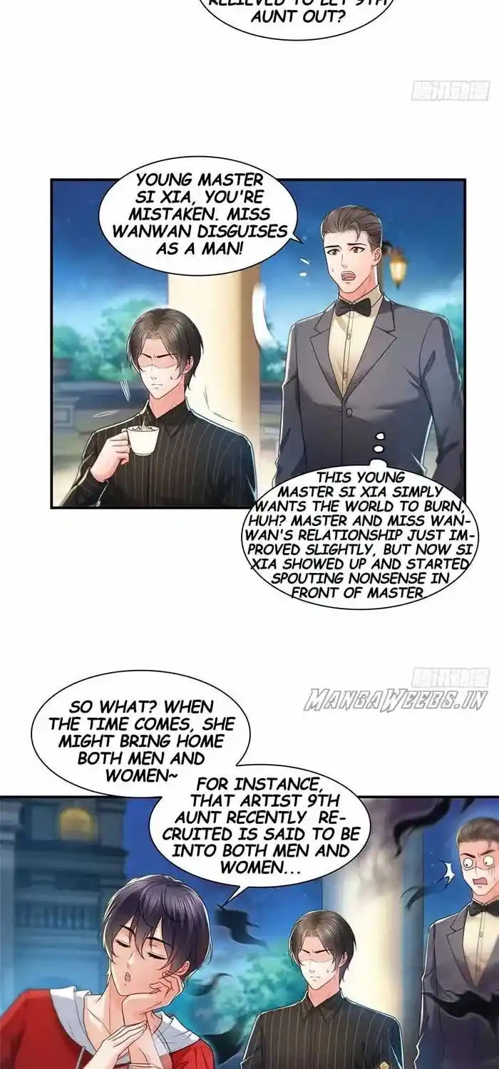 100% Sweet Love: The Delinquent XXX Wife Is a Bit Sweet (Novel) ch.120