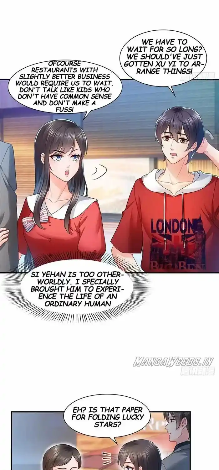 100% Sweet Love: The Delinquent XXX Wife Is a Bit Sweet (Novel) ch.120