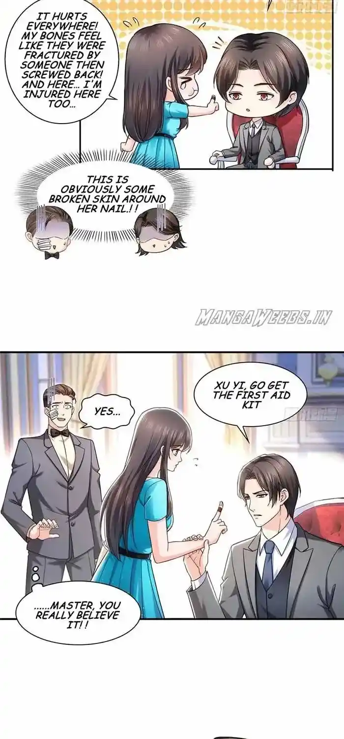 100% Sweet Love: The Delinquent XXX Wife Is a Bit Sweet (Novel) ch.128