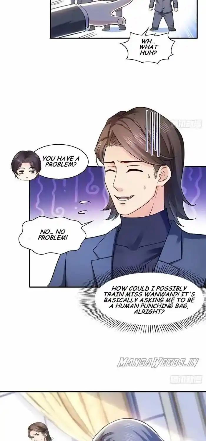 100% Sweet Love: The Delinquent XXX Wife Is a Bit Sweet (Novel) ch.128