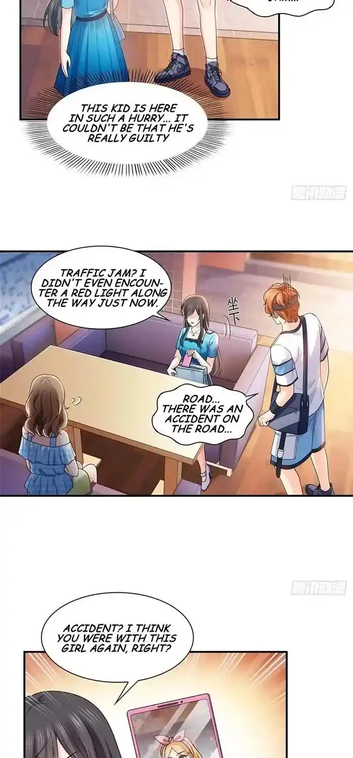 100% Sweet Love: The Delinquent XXX Wife Is a Bit Sweet (Novel) ch.129