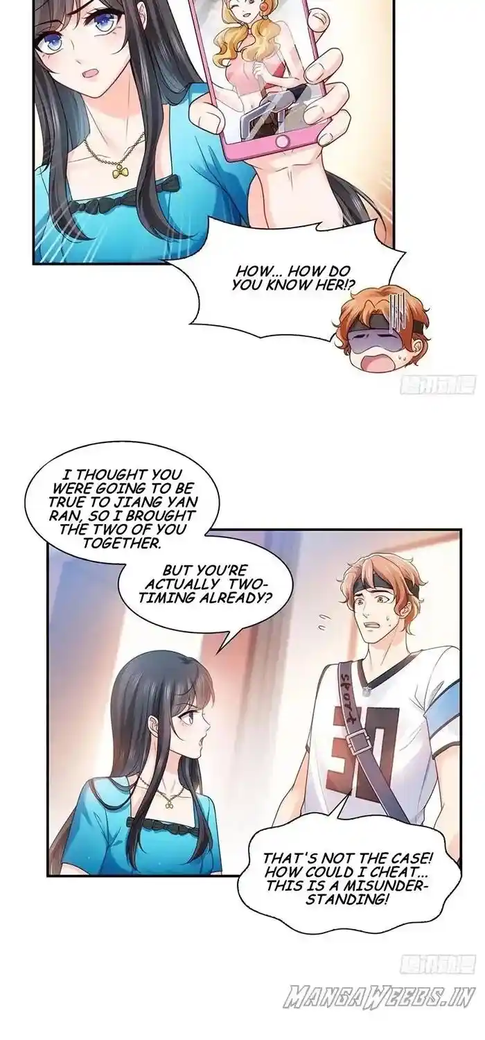 100% Sweet Love: The Delinquent XXX Wife Is a Bit Sweet (Novel) ch.129