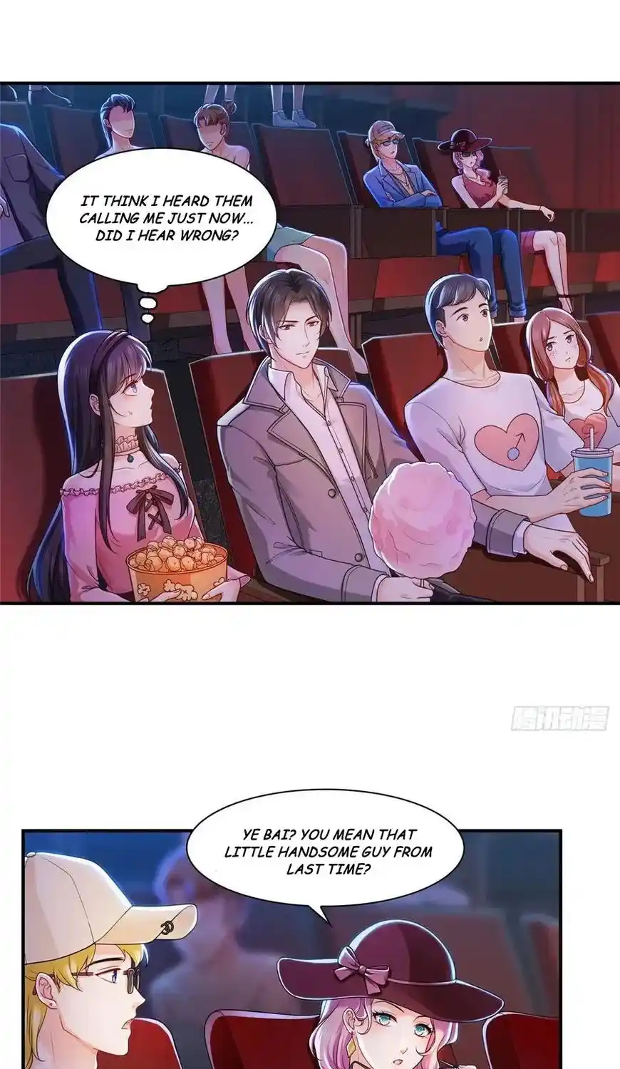 100% Sweet Love: The Delinquent XXX Wife Is a Bit Sweet (Novel) ch.131