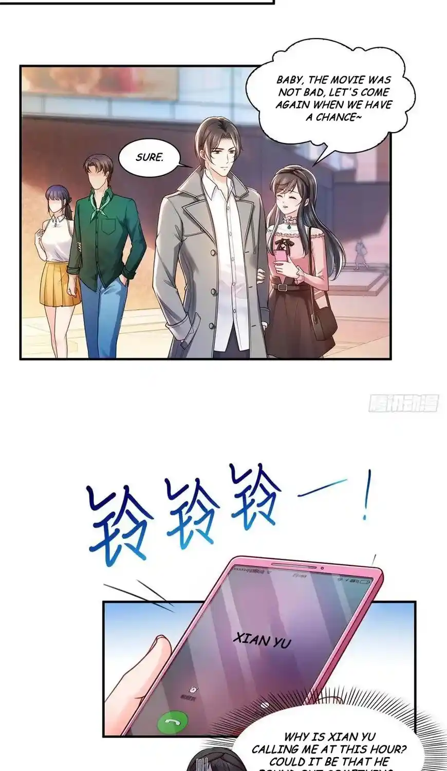 100% Sweet Love: The Delinquent XXX Wife Is a Bit Sweet (Novel) ch.131