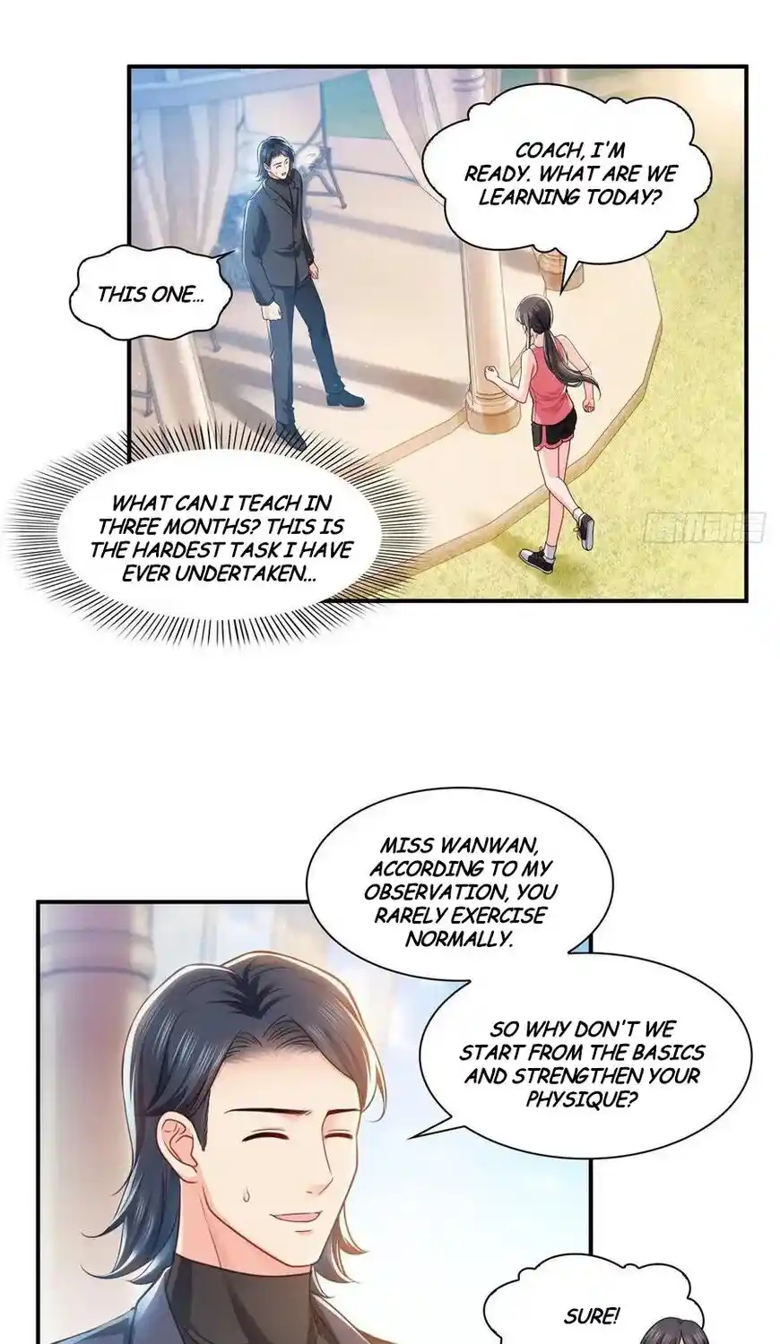 100% Sweet Love: The Delinquent XXX Wife Is a Bit Sweet (Novel) ch.131