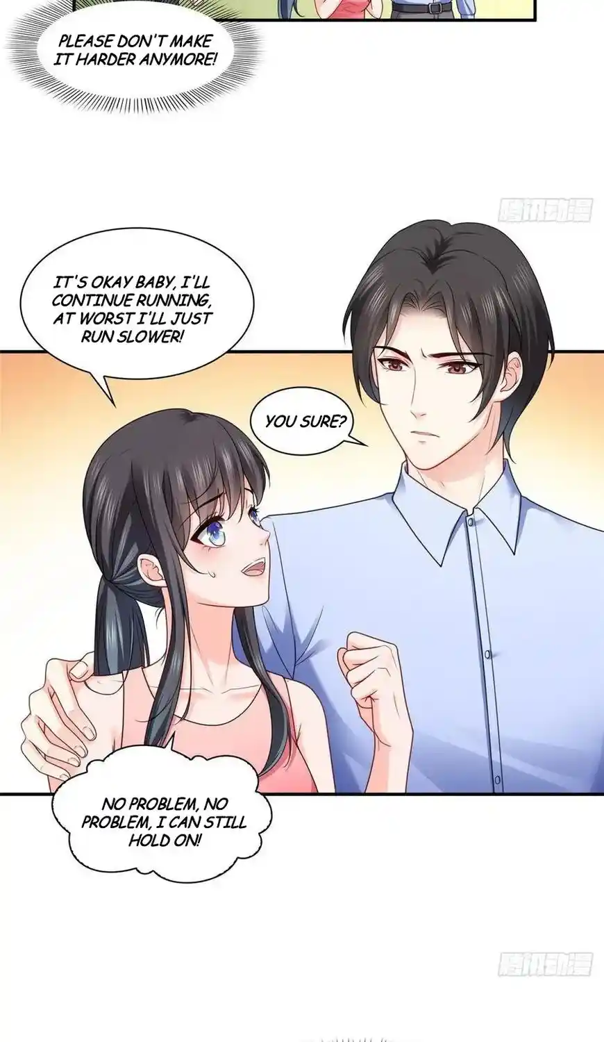 100% Sweet Love: The Delinquent XXX Wife Is a Bit Sweet (Novel) ch.131