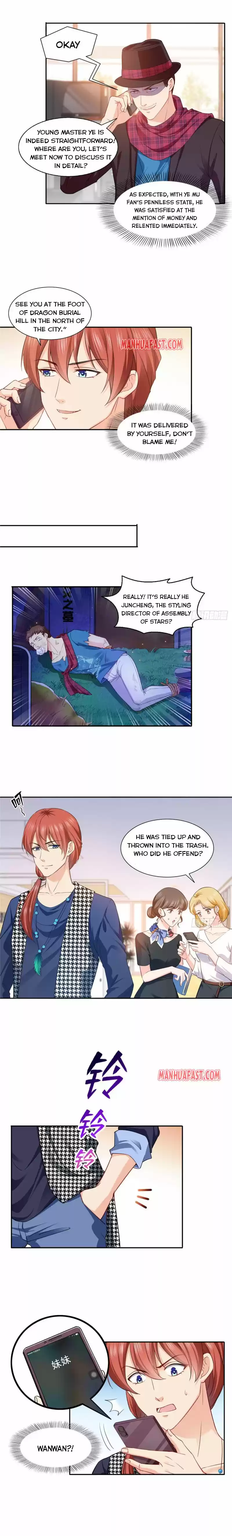 100% Sweet Love: The Delinquent XXX Wife Is a Bit Sweet (Novel) ch.153