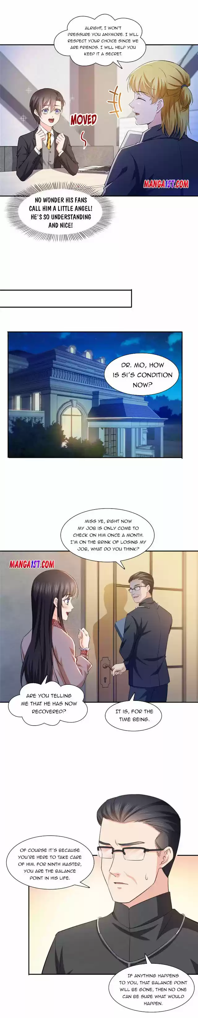 100% Sweet Love: The Delinquent XXX Wife Is a Bit Sweet (Novel) Ch.180