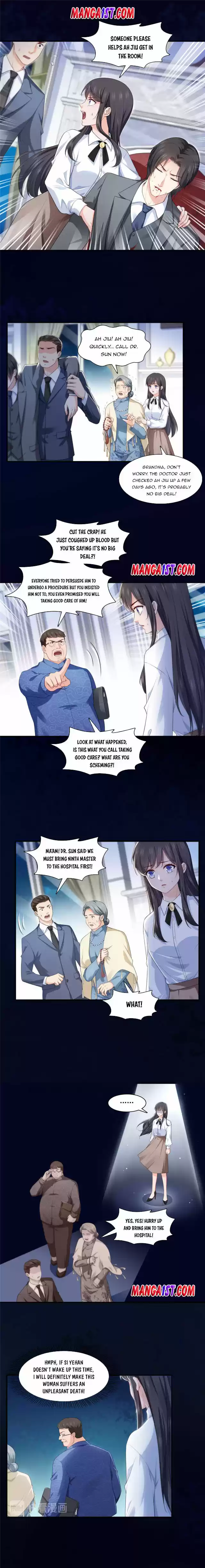 100% Sweet Love: The Delinquent XXX Wife Is a Bit Sweet (Novel) Ch.181