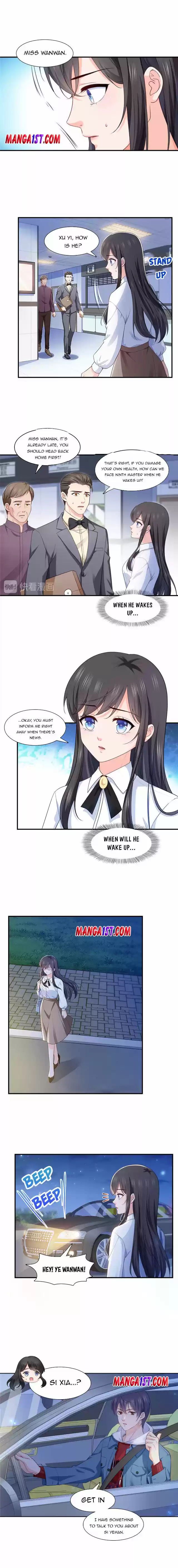 100% Sweet Love: The Delinquent XXX Wife Is a Bit Sweet (Novel) Ch.181